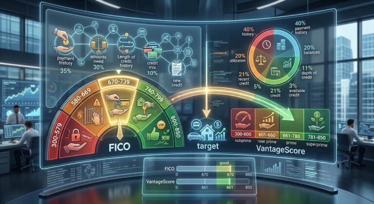 What Is a Good Credit Score? Score Ranges for FICO and VantageScore
