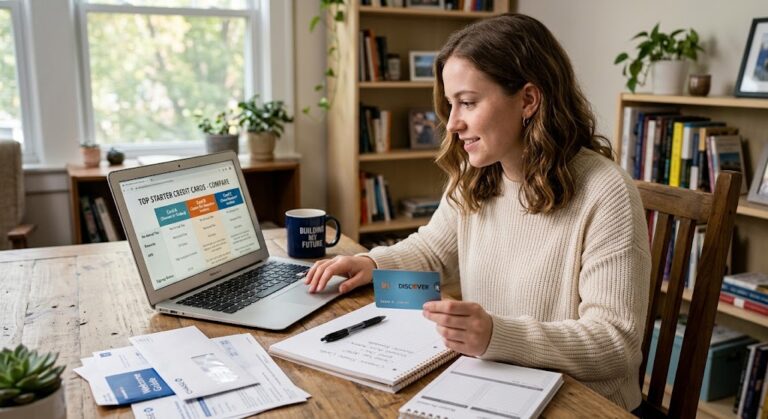 Best Starter Credit Cards for No Credit in 2026